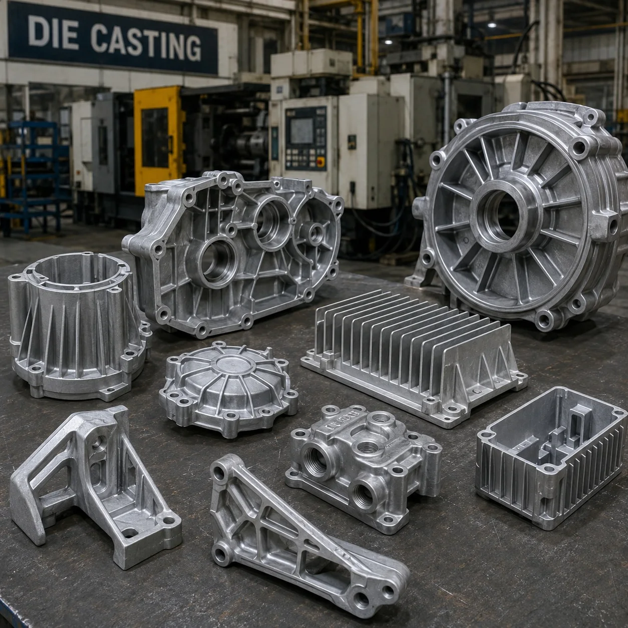 Die Casting example part