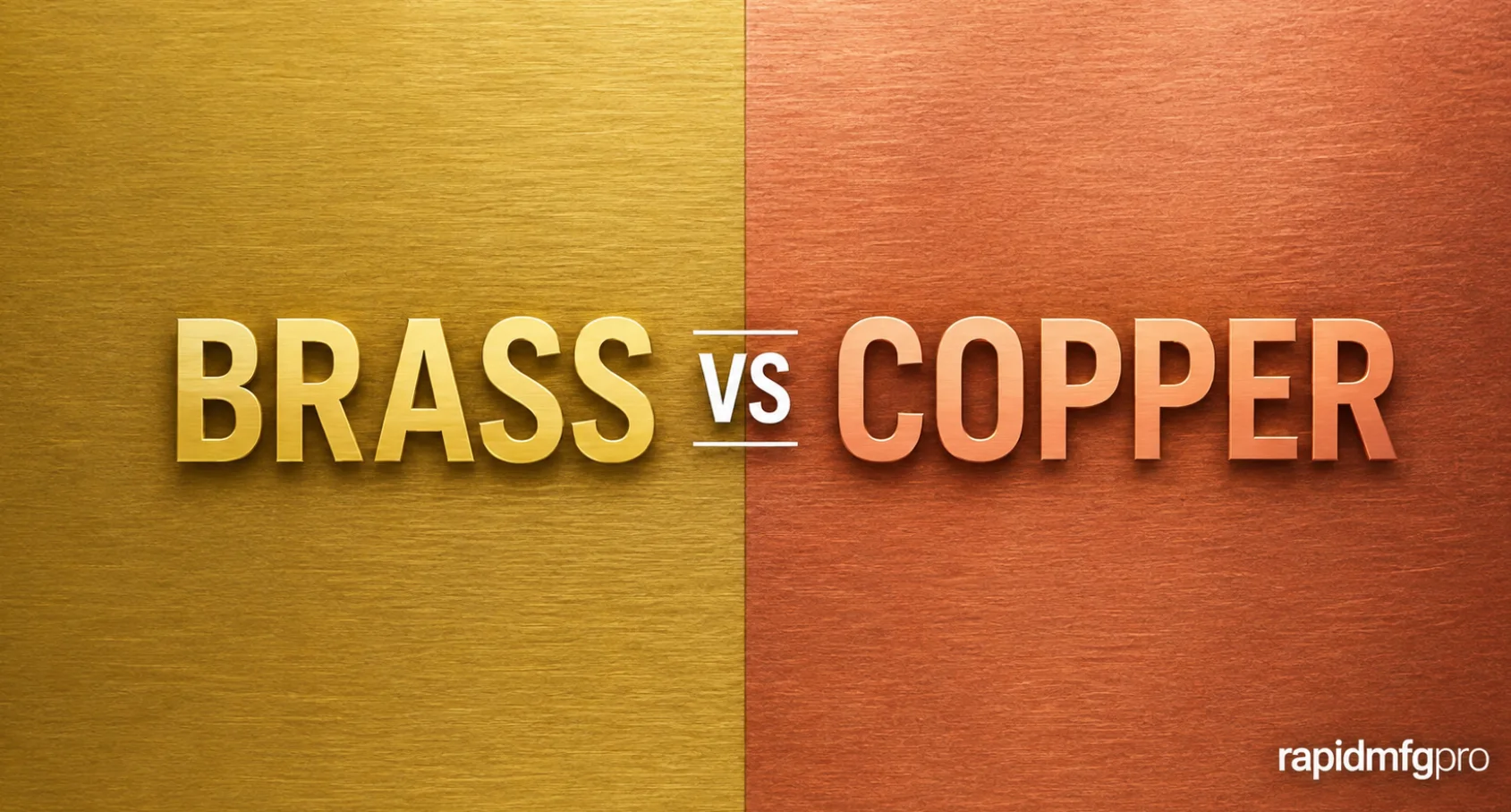 Is Brass the Same as Copper? How to Select the Right Material for Your Parts blog cover
