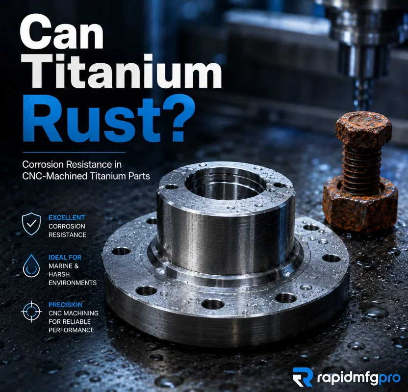 can titanium rust