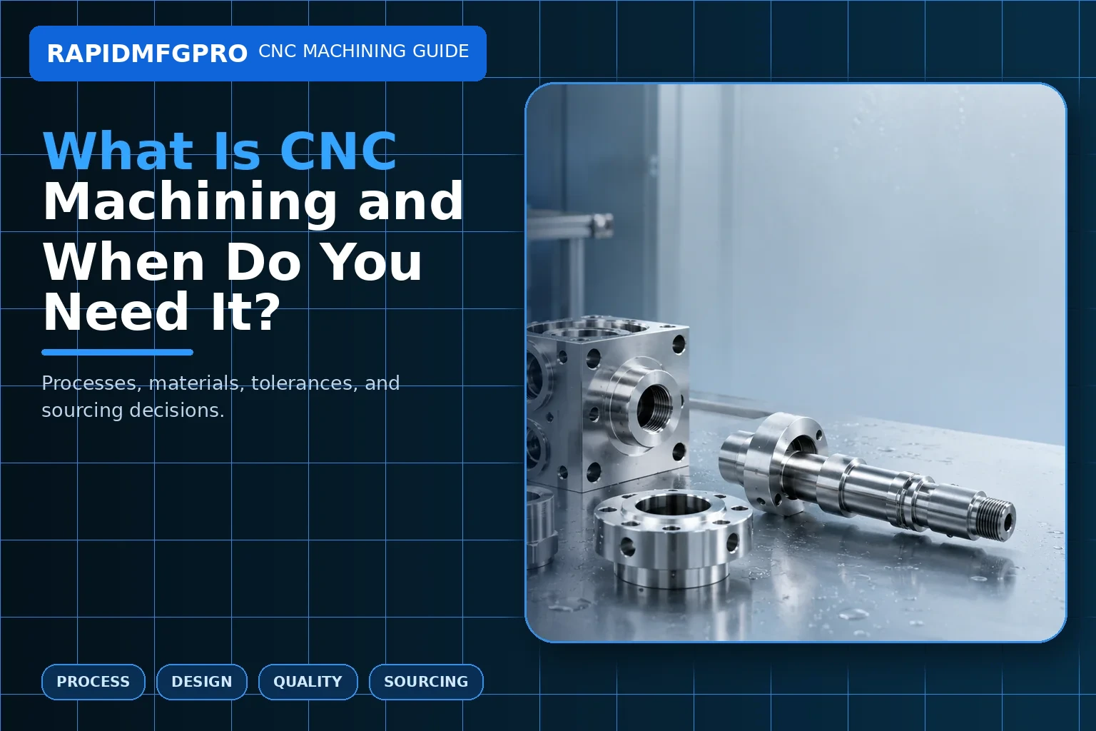 What Is CNC Machining and When Do You Need It? blog cover