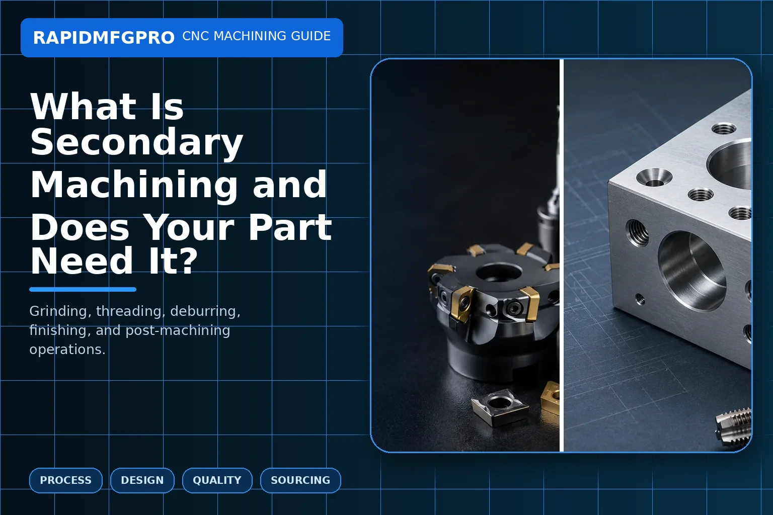 What Is Secondary Machining and Does Your Part Need It? blog cover