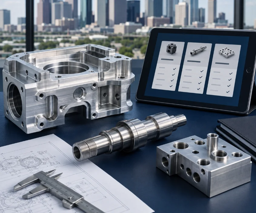 cnc machining manufacturers in Houston