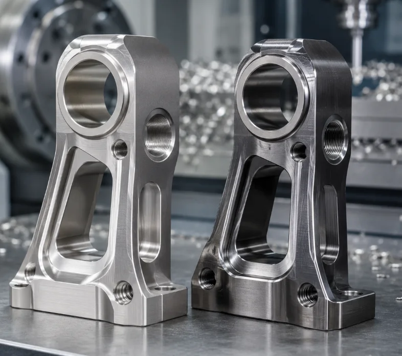 titanium VS steel