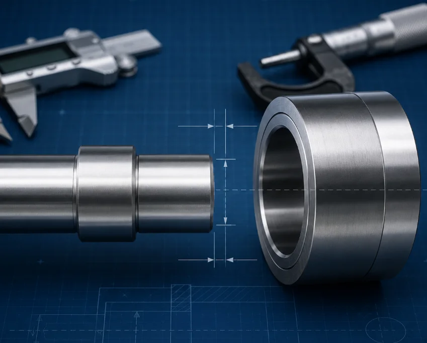 ISO Hole and Shaft Tolerance Calculator