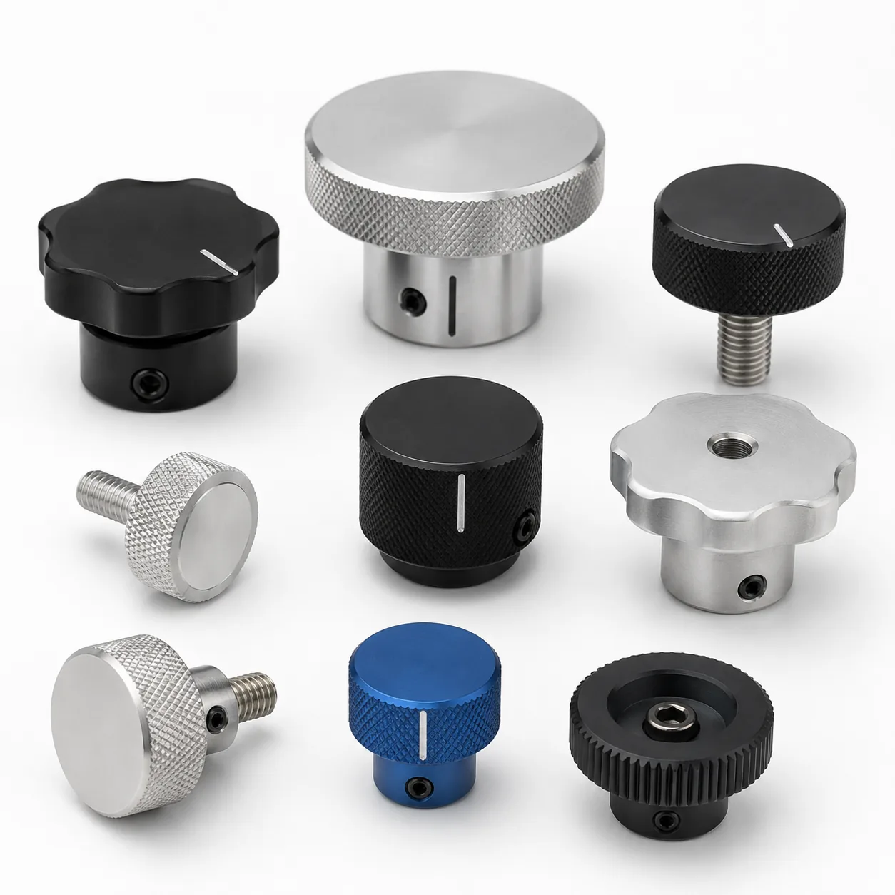 Adjustment Knobs
