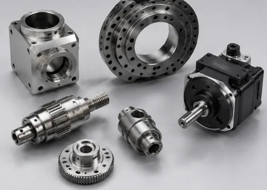 Robotics parts and system applications