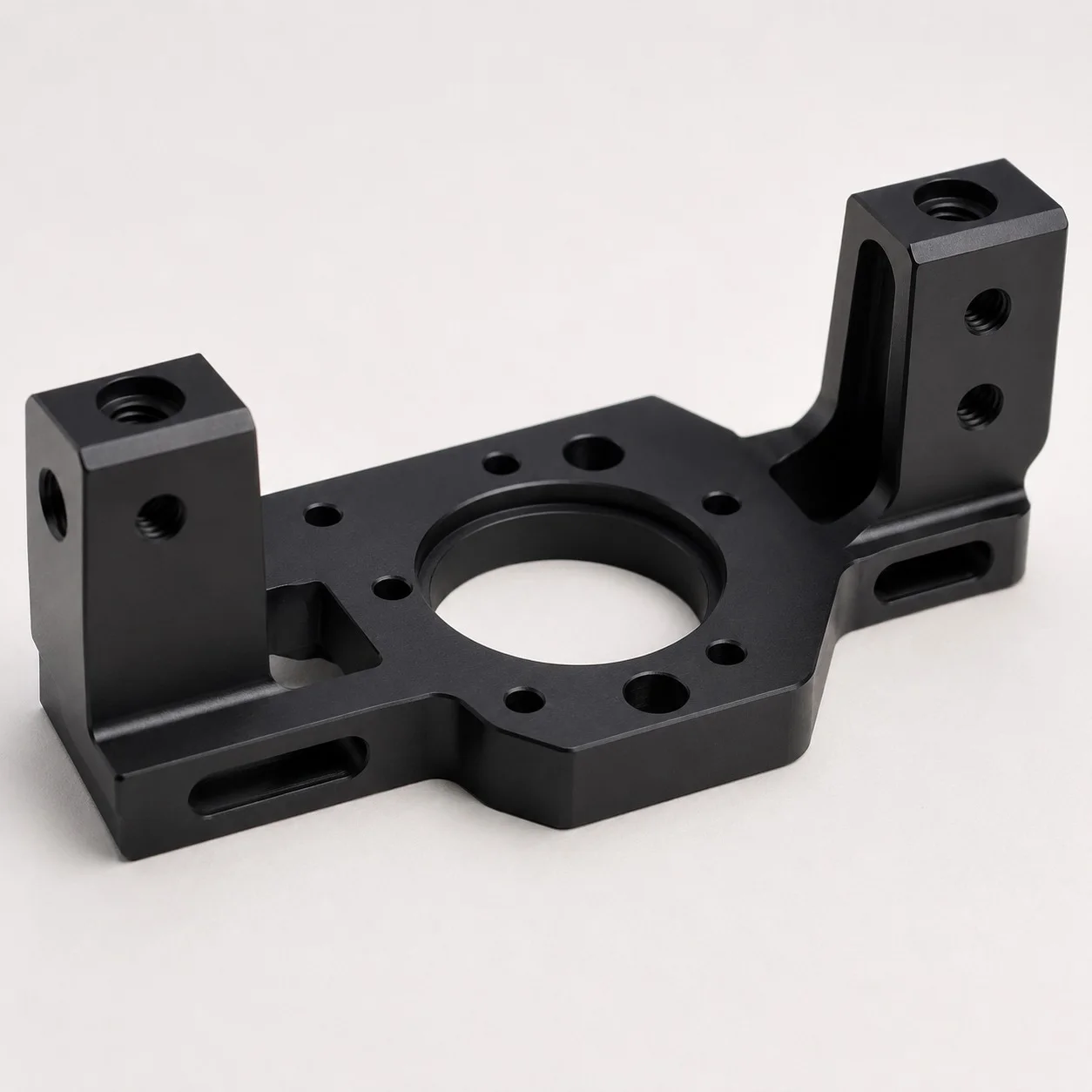 Anodized finish